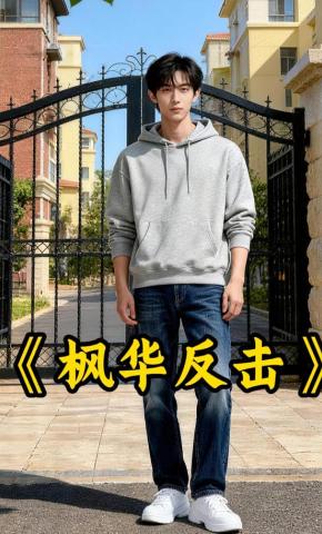 短剧《枫华反击》海报