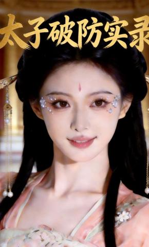 短剧《太子破防实录》海报