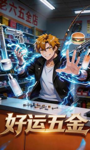 短剧《好运五金》海报