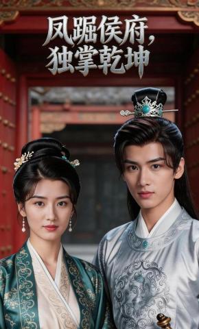短剧《凤踞侯府，独掌乾坤》海报