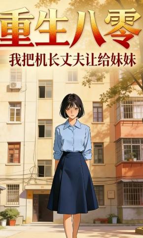 短剧《重生八零：我把机长丈夫让给妹妹》海报