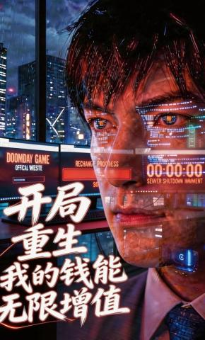短剧《开局重生：我的钱能无限增值》海报