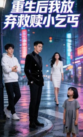 短剧《重生后我放弃救赎小乞丐》海报