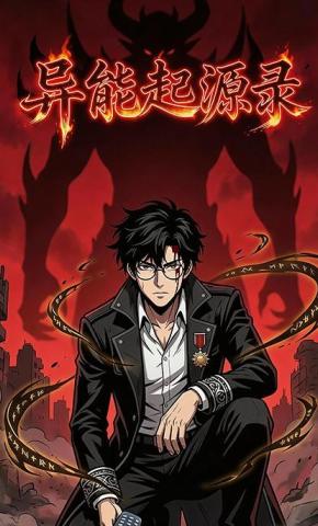 短剧《异能起源录》海报