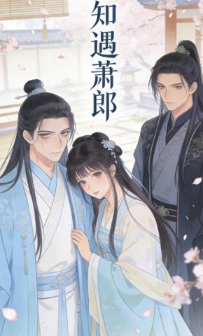 短剧《知遇萧郎》海报