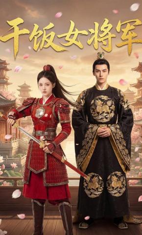 短剧《干饭女将军》海报