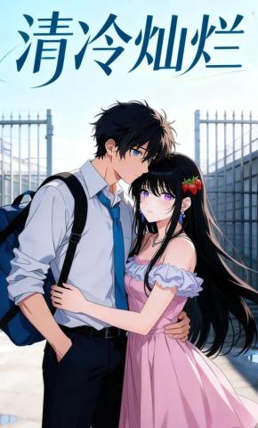 短剧《清冷灿烂》海报