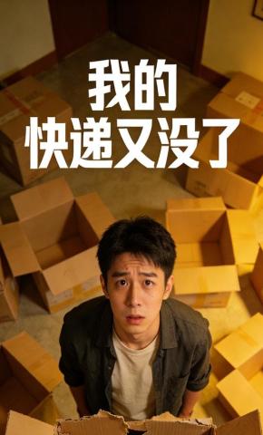 短剧《我的快递又丢了》海报