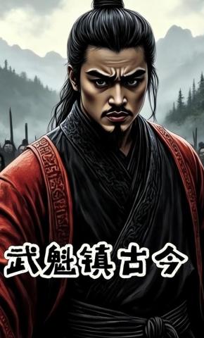 短剧《武魁镇古今》海报