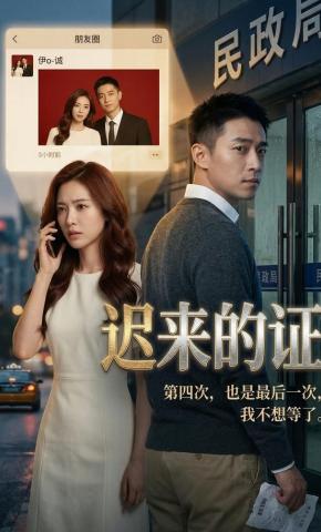 短剧《迟来的证》海报