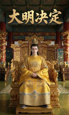 短剧《大明决定》海报
