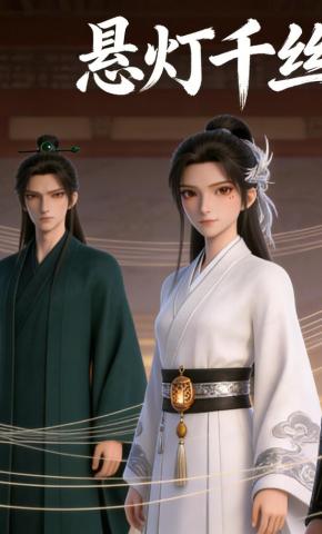 短剧《悬灯千丝》海报