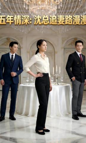 短剧《五年情深：沈总追妻路漫漫》海报