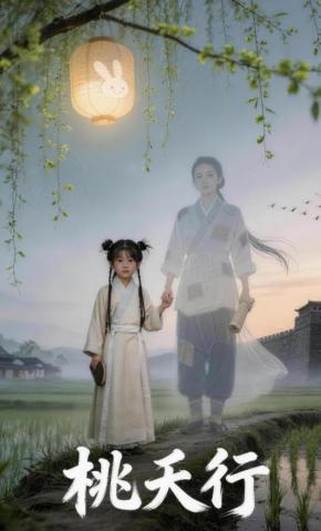 短剧《桃夭行》海报