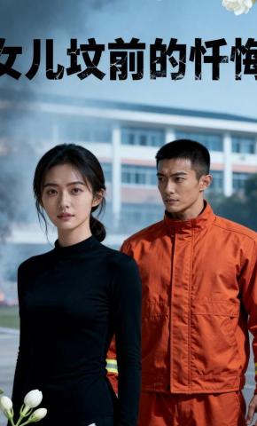 短剧《女儿坟前的忏悔》海报