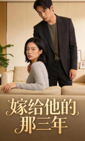 短剧《嫁给他的那三年》海报