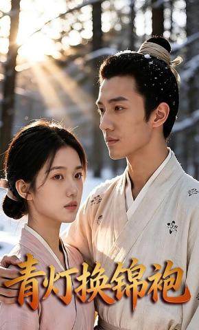 短剧《青灯换锦袍》海报