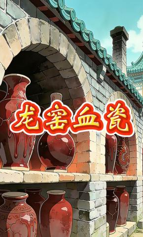 短剧《龙窑血瓷》海报