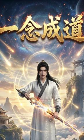 短剧《一念成道》海报