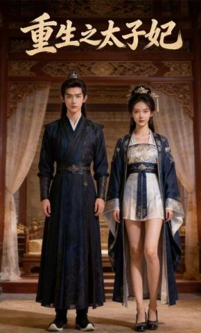 短剧《重生之太子妃》海报