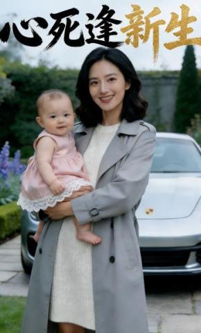 短剧《心死逢新生》海报