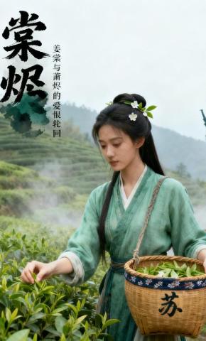 短剧《棠烬》海报