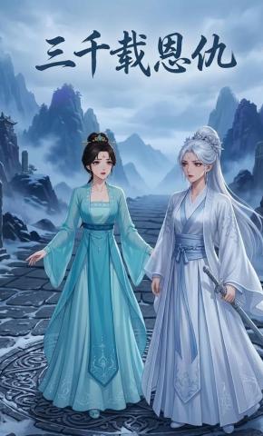 短剧《三千载恩仇》海报