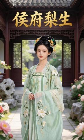 短剧《侯府梨生》海报