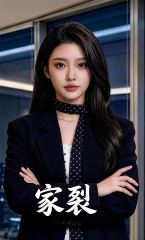 短剧《家裂》海报