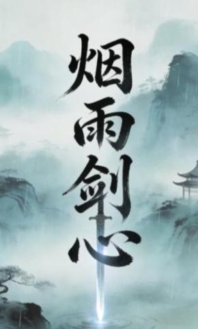 短剧《烟雨剑心》海报