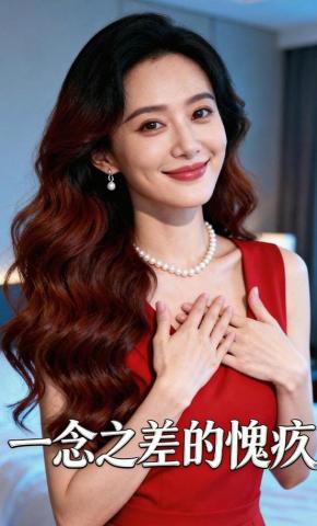 短剧《一念之差的愧疚》海报