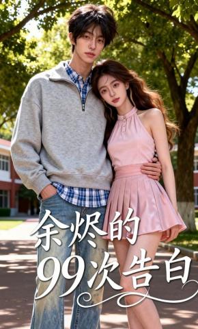 短剧《余烬的99次告白》海报