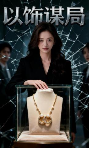 短剧《以饰谋局》海报