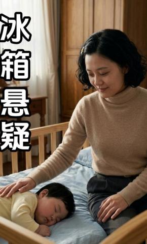 短剧《冰箱悬疑》海报