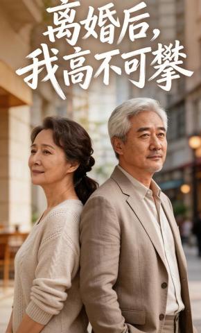 短剧《离婚后，我高不可攀》海报