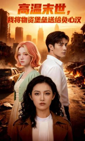 短剧《高温末世，我将物资堡垒送给负心汉》海报