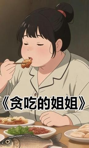 短剧《贪吃的姐姐》海报