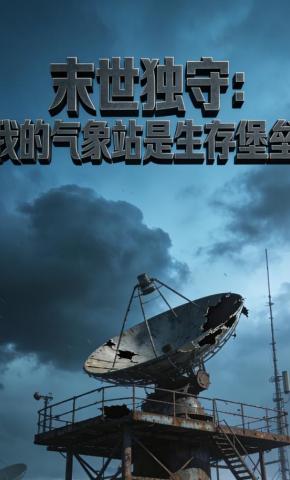 短剧《末世独守：我的气象站是生存堡垒》海报