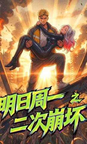 短剧《明日周一之二次崩坏》海报