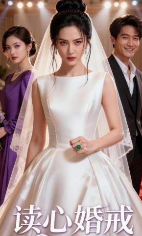 短剧《读心婚戒》海报