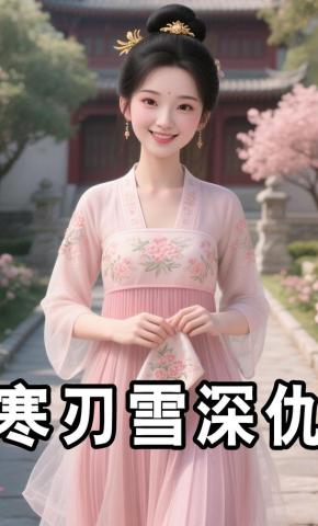 短剧《寒刃雪深仇》海报