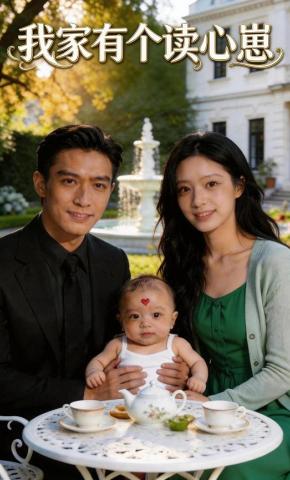 短剧《我家有个读心崽》海报