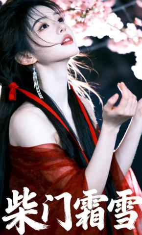 短剧《柴门霜雪》海报