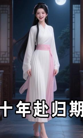 短剧《十年赴归期》海报