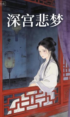 短剧《深宫悲梦》海报