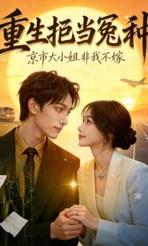 短剧《重生拒当冤种，京市大小姐非我不嫁》海报