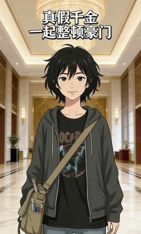 短剧《真假千金一起整顿豪门》海报