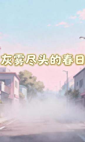 短剧《灰雾尽头的春日》海报