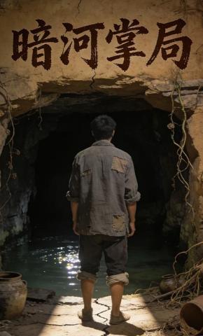 短剧《暗河掌局》海报