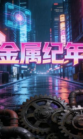 短剧《金属纪年》海报